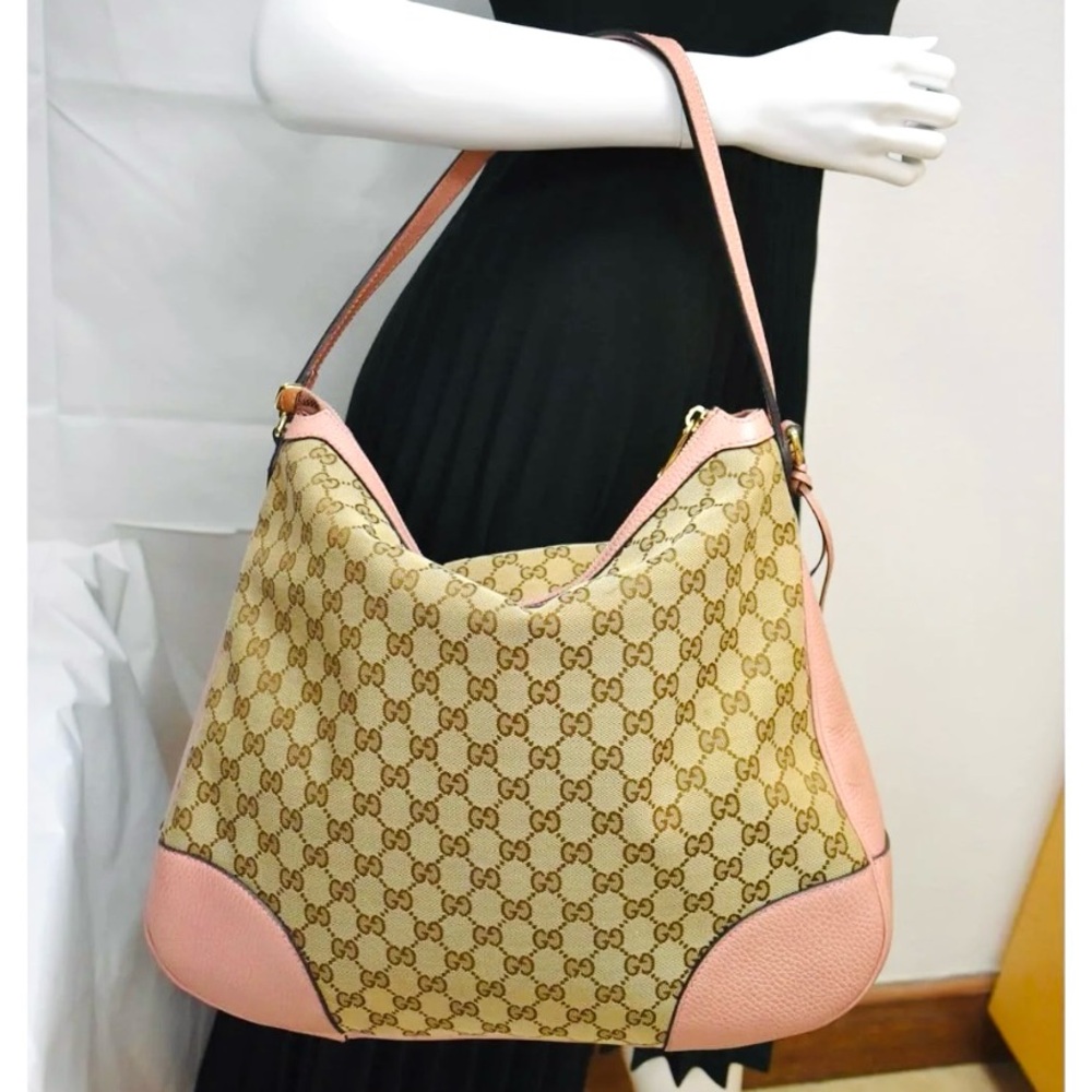 AUTHENTIC GUCCI Hobo Bree - Picture 4 of 16